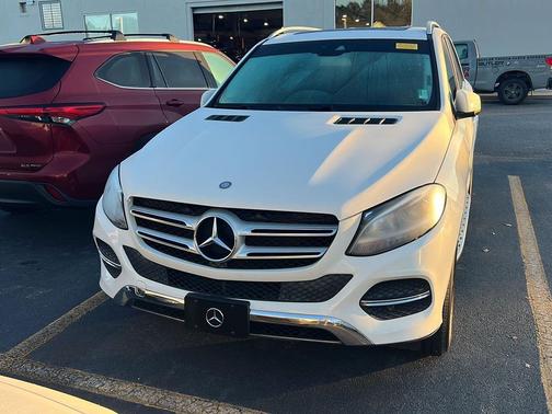2016 Mercedes-Benz GLE-Class GLE 350 4MATIC