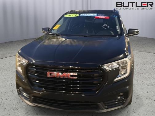 Ebony Twilight Metallic 2023 GMC Terrain SLT
