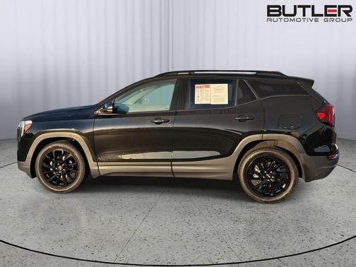Ebony Twilight Metallic 2023 GMC Terrain SLT