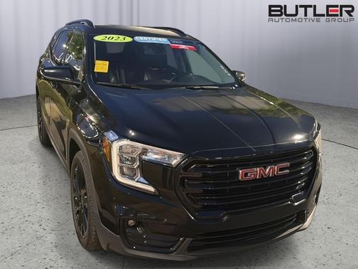 Ebony Twilight Metallic 2023 GMC Terrain SLT