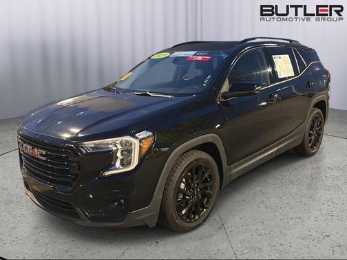 Ebony Twilight Metallic 2023 GMC Terrain SLT
