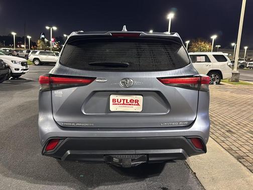 2021 Toyota Highlander Limited