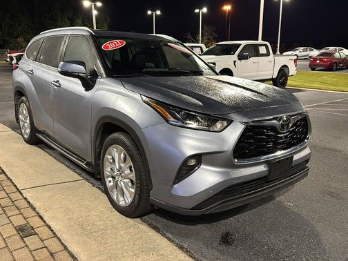 2021 Toyota Highlander Limited