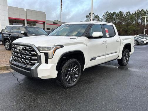 2025 Toyota Tundra Hybrid Platinum