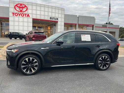 Jet Black Mica 2024 Mazda CX-90 PHEV Premium