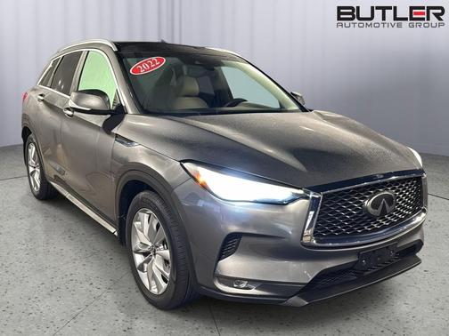 2022 INFINITI QX50 LUXE