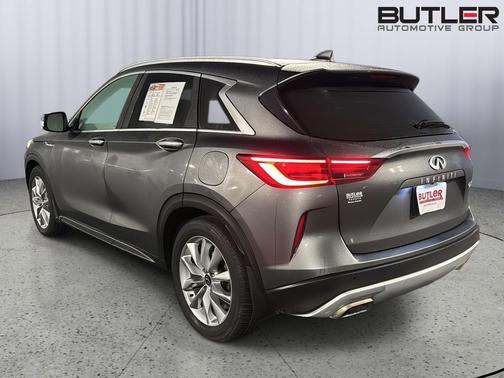 2022 INFINITI QX50 LUXE