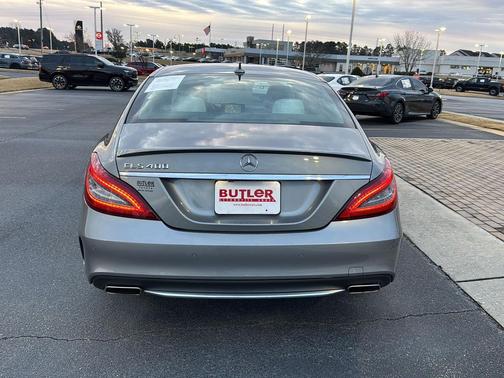 2015 Mercedes-Benz CLS-Class CLS 400
