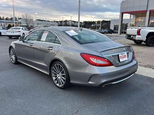 2015 Mercedes-Benz CLS-Class CLS 400