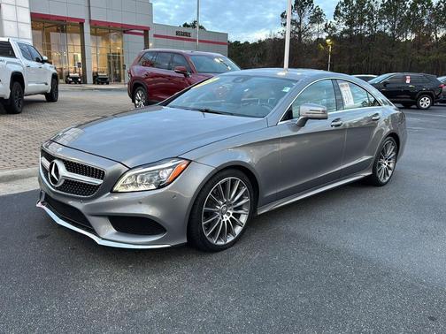 2015 Mercedes-Benz CLS-Class CLS 400
