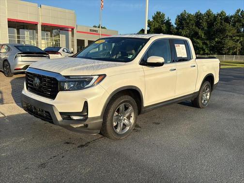 2021 Honda Ridgeline RTL-E