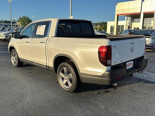 2021 Honda Ridgeline RTL-E