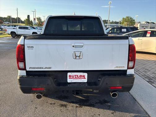 2021 Honda Ridgeline RTL-E