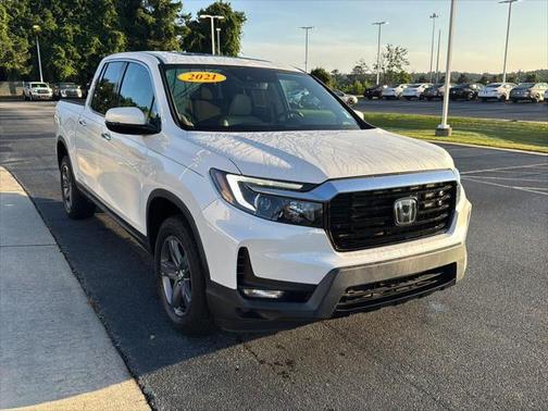 2021 Honda Ridgeline RTL-E