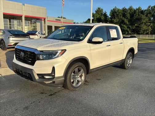 2021 Honda Ridgeline RTL-E