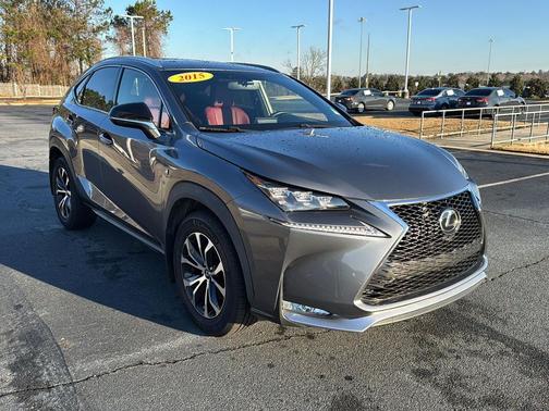 2015 Lexus NX 200t F Sport