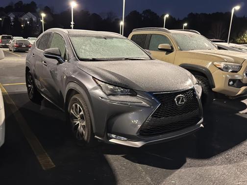2015 Lexus NX 200t F Sport