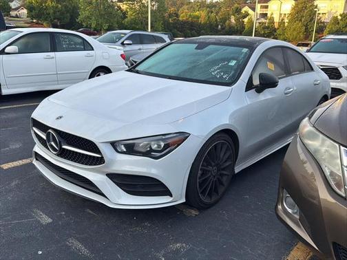2022 Mercedes-Benz CLA 250 Base