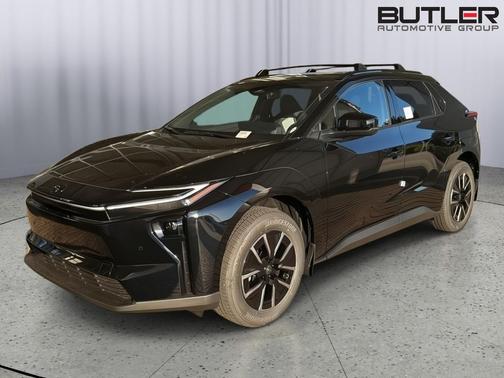 Midnight Black Metallic 2026 Toyota bZ XLE Plus