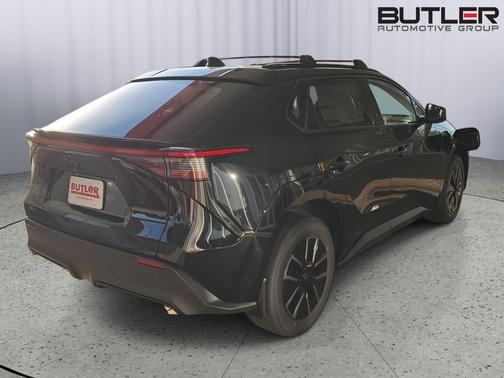 Midnight Black Metallic 2026 Toyota bZ XLE Plus