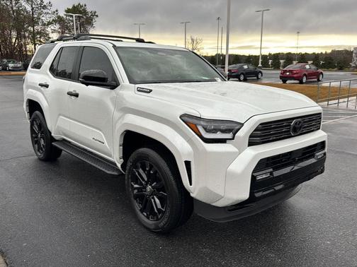 2026 Toyota 4Runner Hybrid Platinum