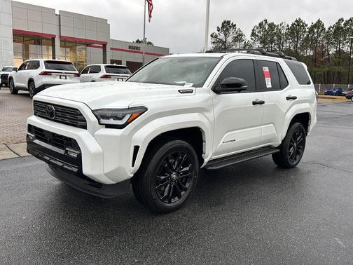 2026 Toyota 4Runner Hybrid Platinum