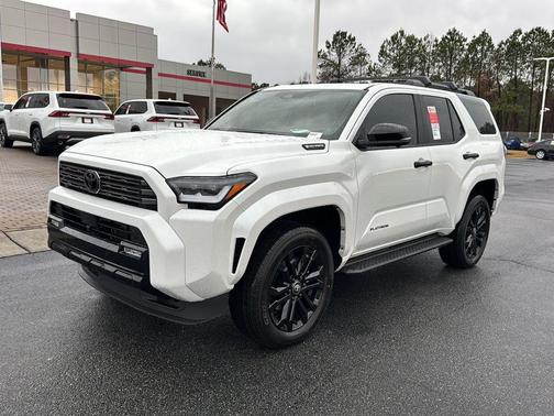 2026 Toyota 4Runner Hybrid Platinum