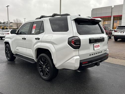 2026 Toyota 4Runner Hybrid Platinum