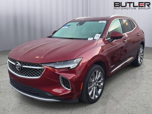 Cinnabar Metallic 2023 Buick Envision Avenir FWD