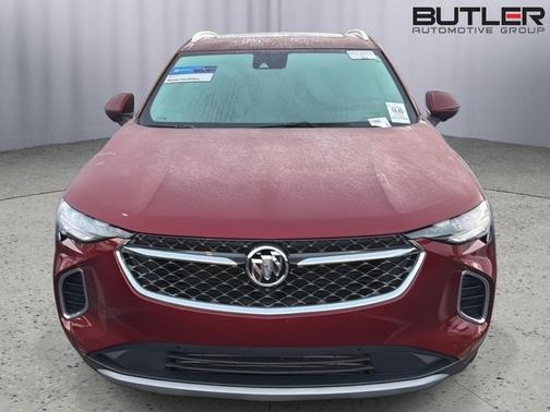 Cinnabar Metallic 2023 Buick Envision Avenir FWD