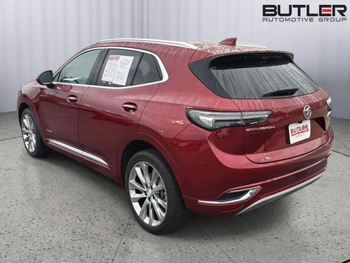 Cinnabar Metallic 2023 Buick Envision Avenir FWD