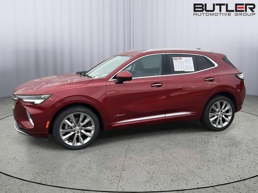 Cinnabar Metallic 2023 Buick Envision Avenir FWD