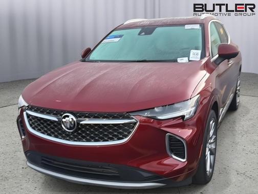 Cinnabar Metallic 2023 Buick Envision Avenir FWD