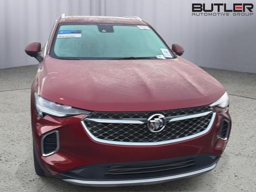 Cinnabar Metallic 2023 Buick Envision Avenir FWD