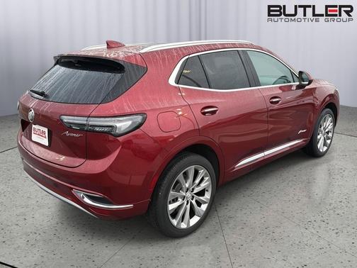 Cinnabar Metallic 2023 Buick Envision Avenir FWD