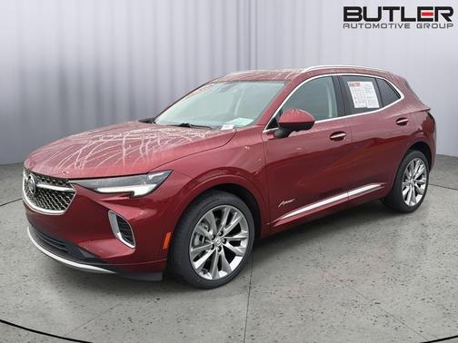 Cinnabar Metallic 2023 Buick Envision Avenir FWD