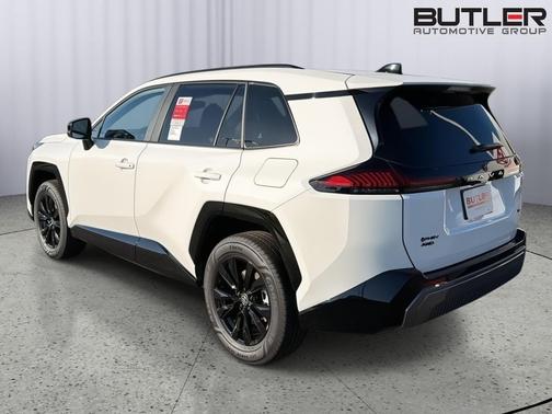 Ice Cap 2026 Toyota RAV4 Plug-In Hybrid SE