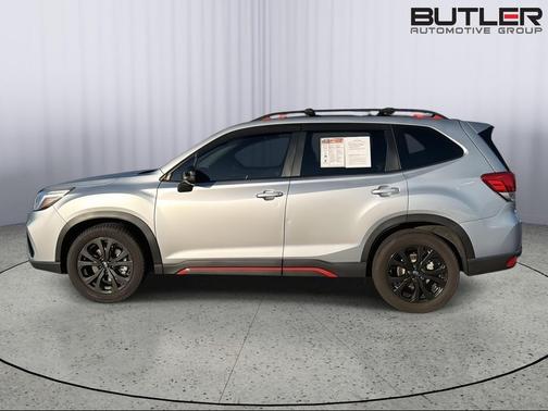 Ice Silver Metallic 2020 Subaru Forester Sport