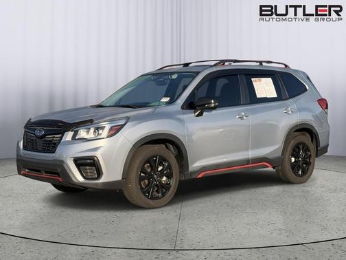 Ice Silver Metallic 2020 Subaru Forester Sport
