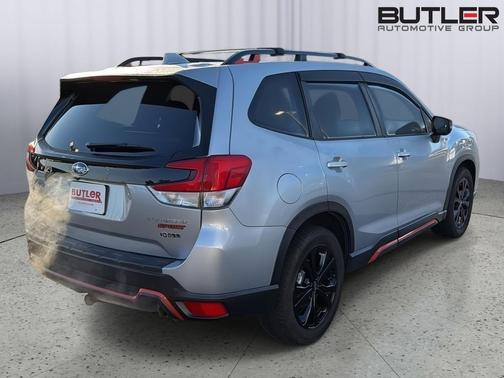 Ice Silver Metallic 2020 Subaru Forester Sport