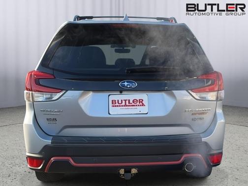Ice Silver Metallic 2020 Subaru Forester Sport