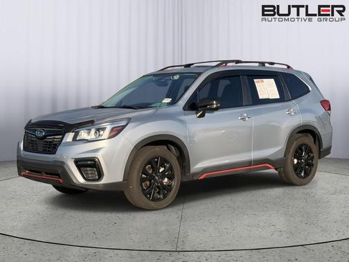 Ice Silver Metallic 2020 Subaru Forester Sport