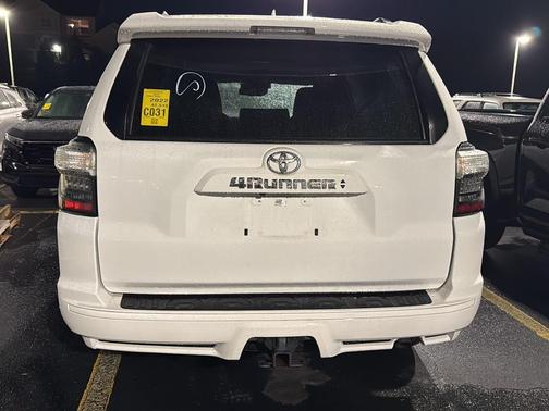 2022 Toyota 4Runner TRD Sport