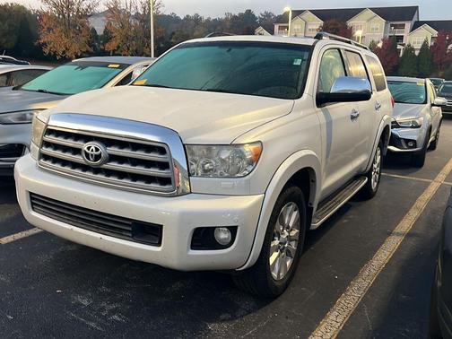 2012 Toyota Sequoia Platinum