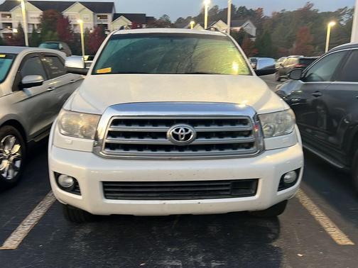 2012 Toyota Sequoia Platinum