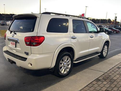 2012 Toyota Sequoia Platinum