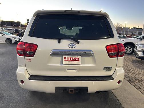 2012 Toyota Sequoia Platinum