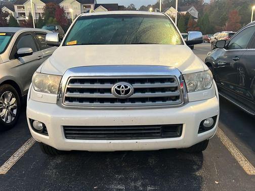 2012 Toyota Sequoia Platinum