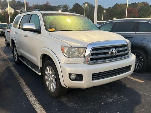 2012 Toyota Sequoia Platinum