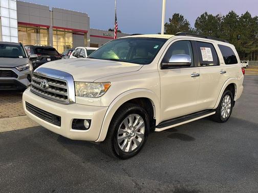2012 Toyota Sequoia Platinum